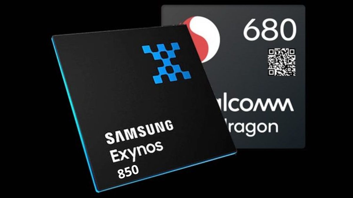 Chọn các dòng điện thoại trang bị Snapdragon 680 hay Exynos 850?