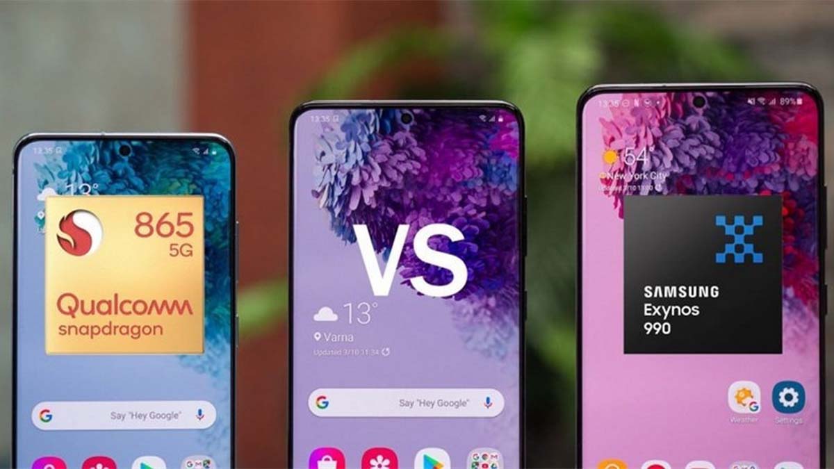 Câu hỏi thường gặp về Exynos 990 vs Snapdragon 865