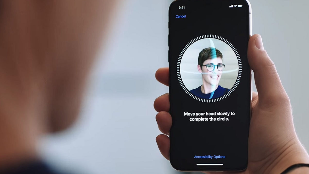 Tại sao Face ID bị tắt?