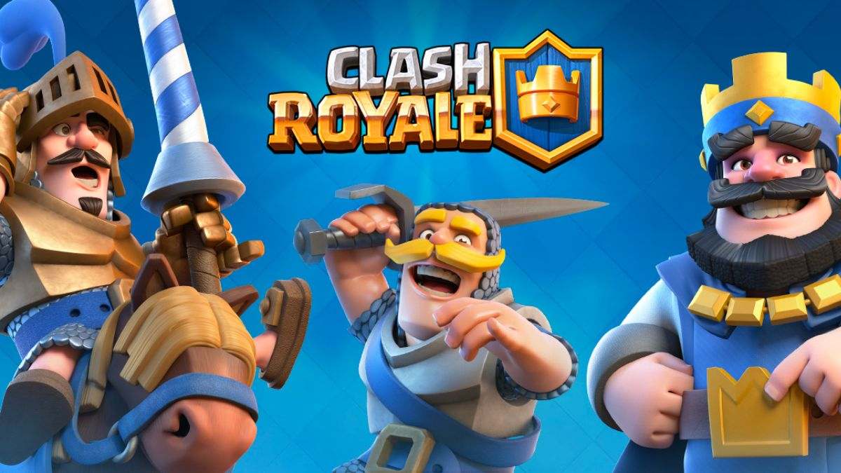 Game 2 người chơi trên điện thoại hay nhất là Clash Royale