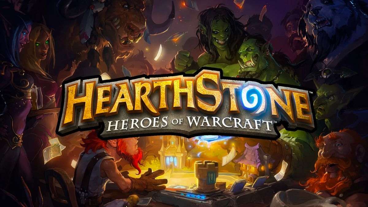 Game 2 người chơi trên điện thoại hay nhất là Hearthstone