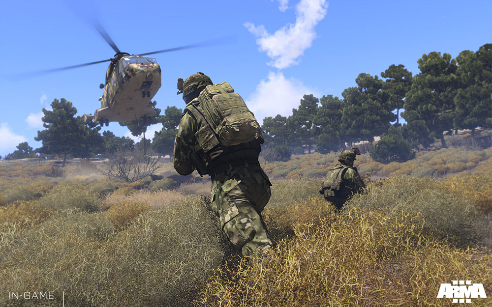Top 6 game bắn súng FPS chiến thuật mà bạn nhất định phải thử: Arma 3 gameplay