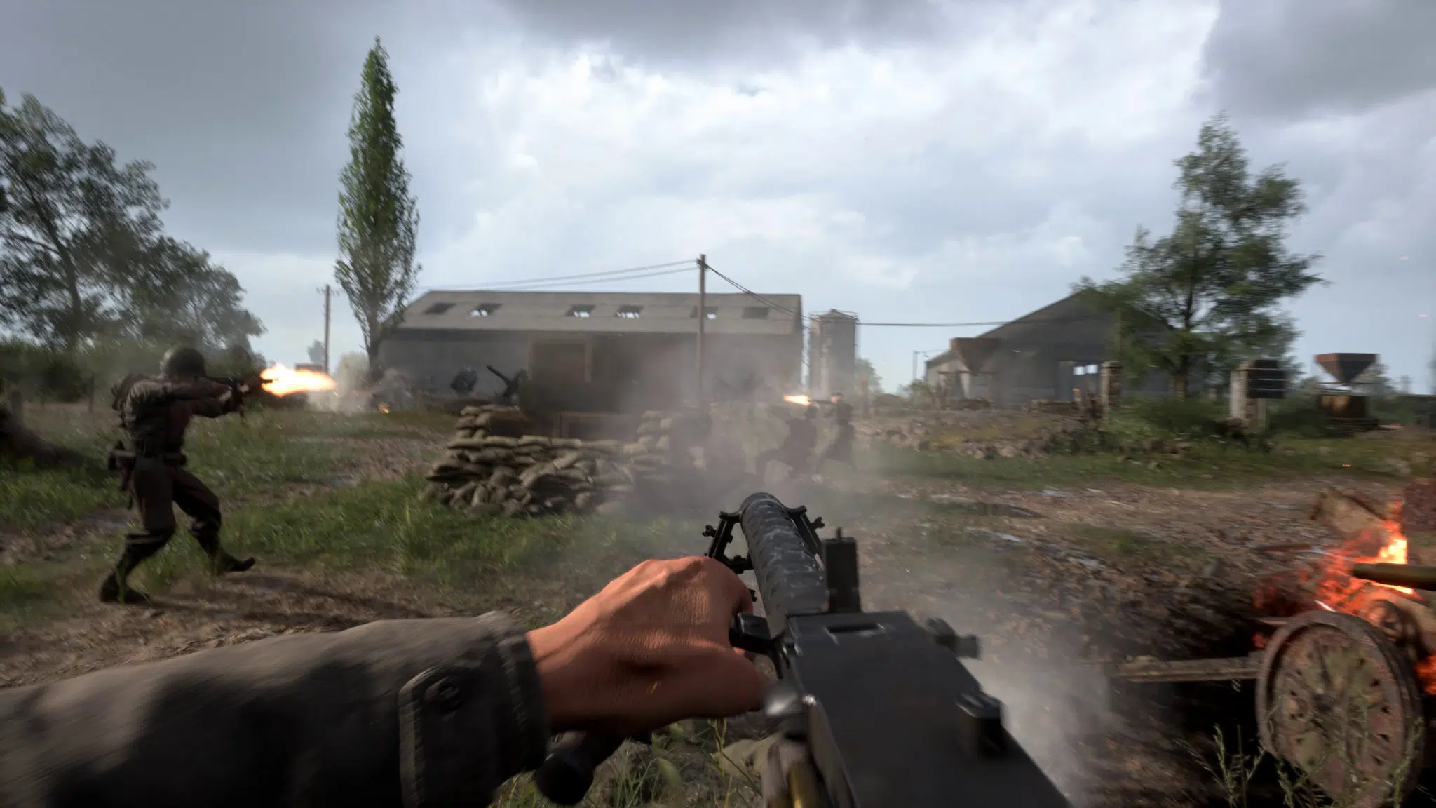Top 6 game bắn súng FPS chiến thuật mà bạn nhất định phải thử: Hell Let Loose gameplay