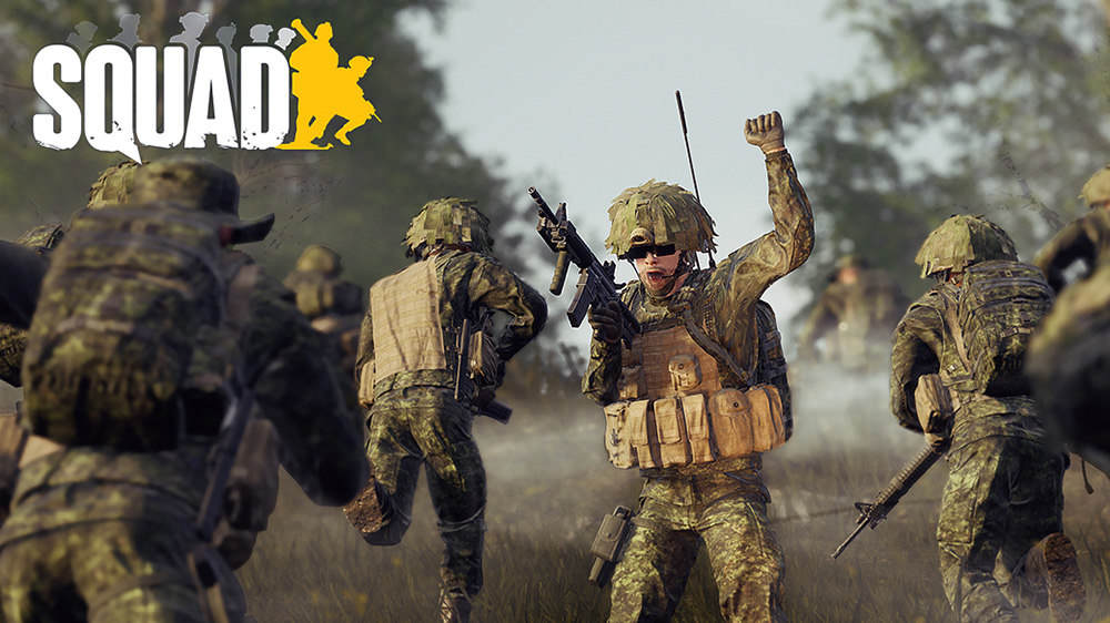 Top 6 game bắn súng FPS chiến thuật mà bạn nhất định phải thử: Squad