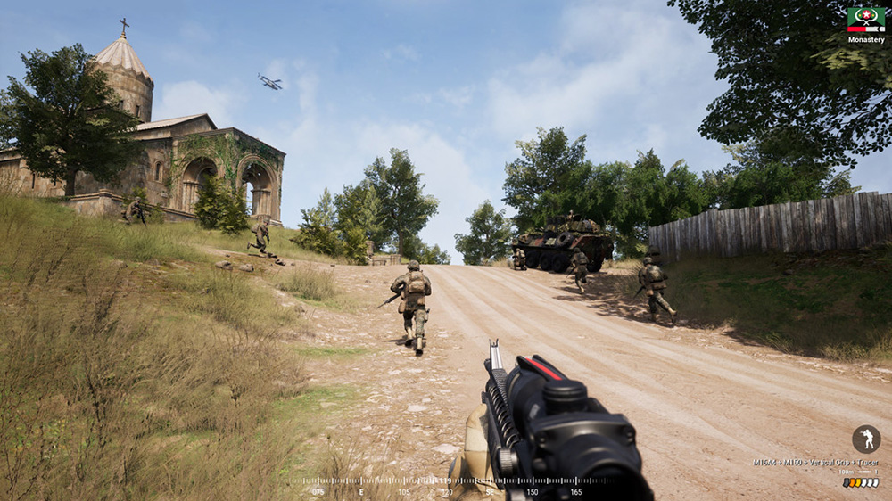 Top 6 game bắn súng FPS chiến thuật mà bạn nhất định phải thử: Squad gameplay