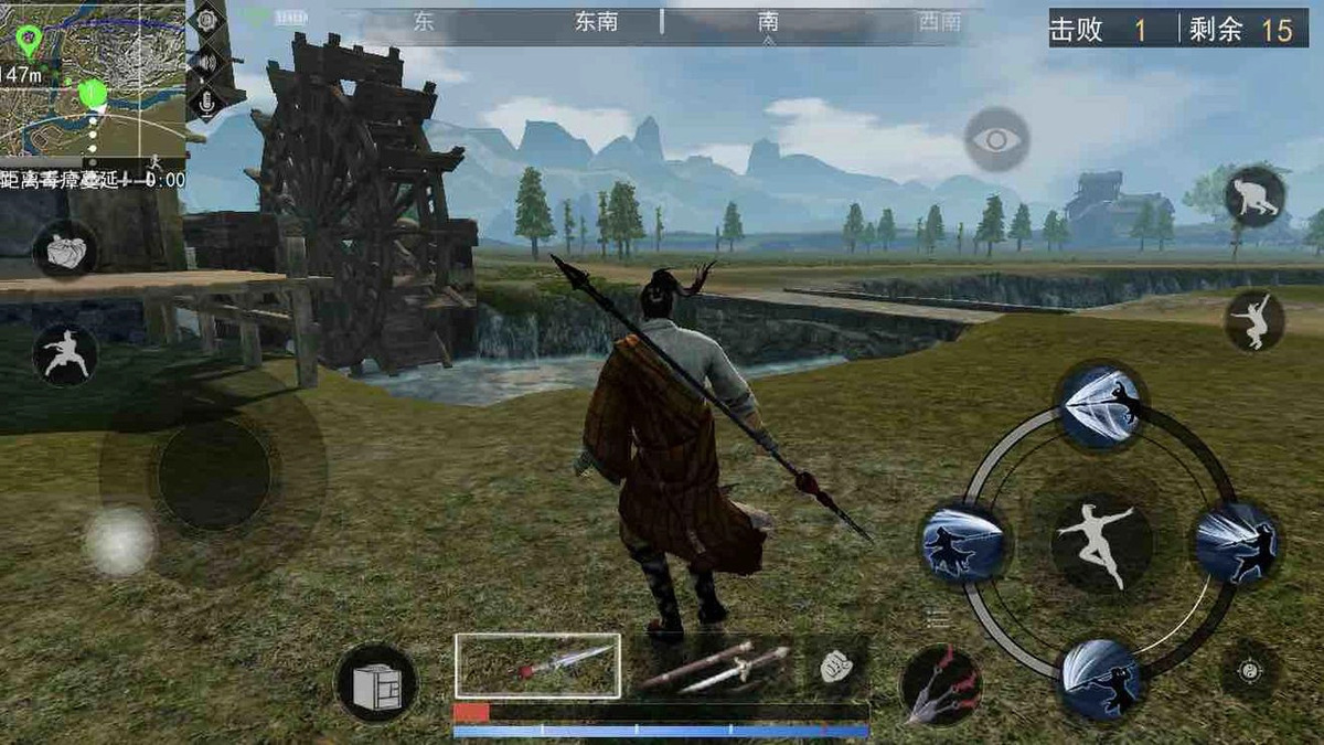 Thiên Nhai Minh Nguyệt Đao - Game battle royale kiếm hiệp hấp dẫn