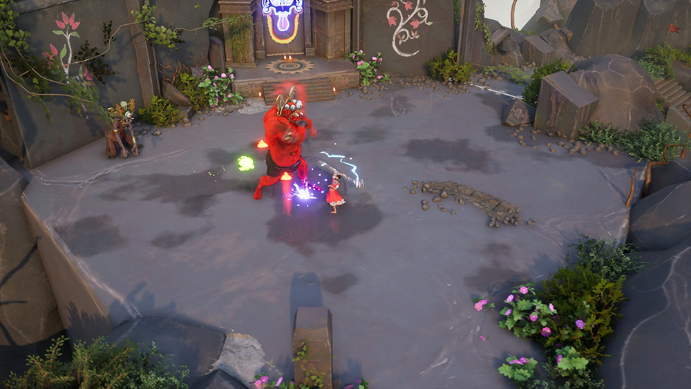 Top 6 tựa game đi cảnh dành cho game thủ yêu thích phiêu lưu: Raji gameplay