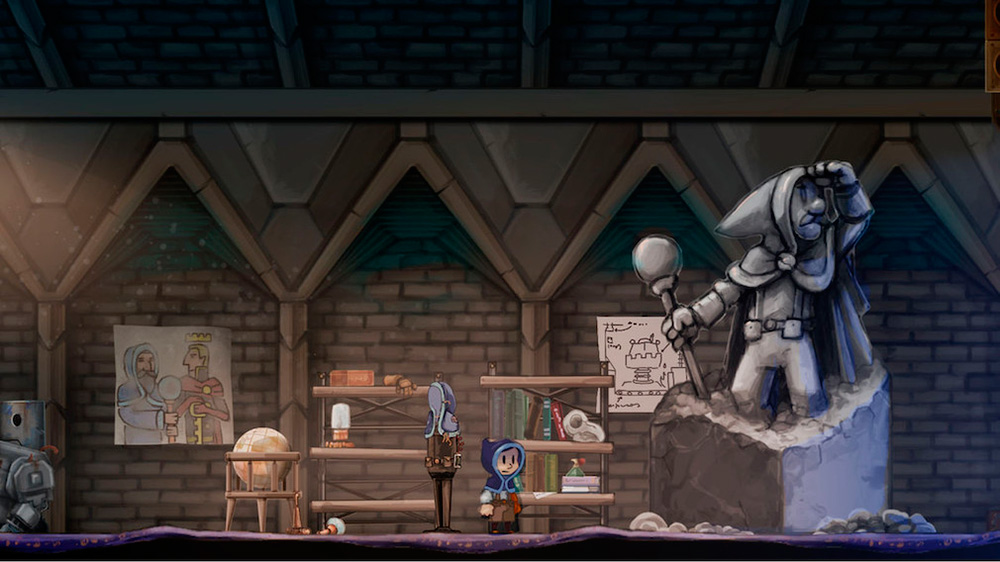 Top 6 tựa game đi cảnh dành cho game thủ yêu thích phiêu lưu: Teslagrad gameplay