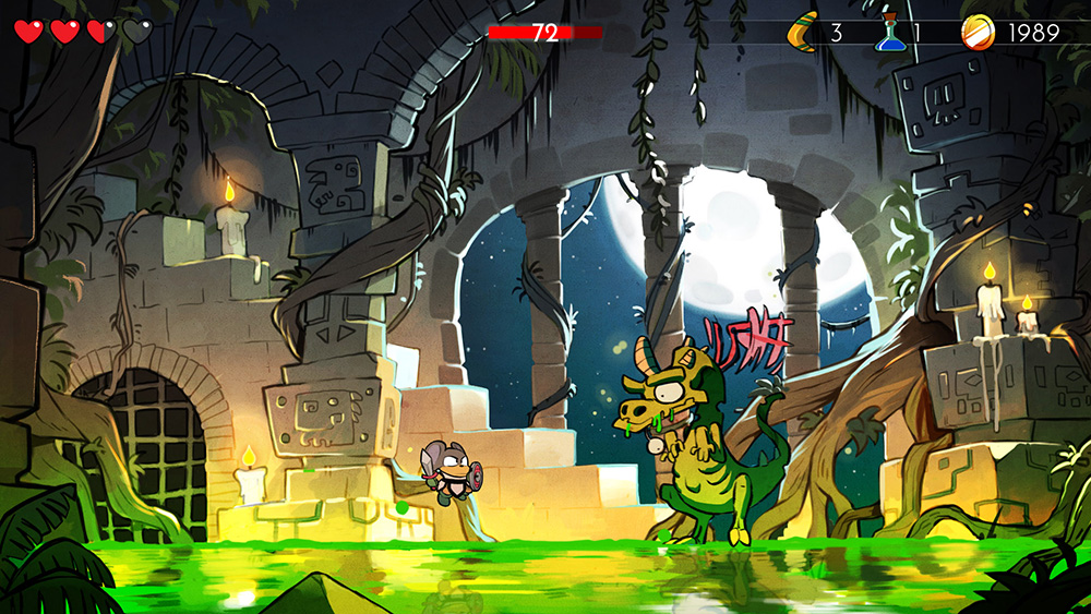 Top 6 tựa game đi cảnh dành cho game thủ yêu thích phiêu lưu: Wonderboy gameplay
