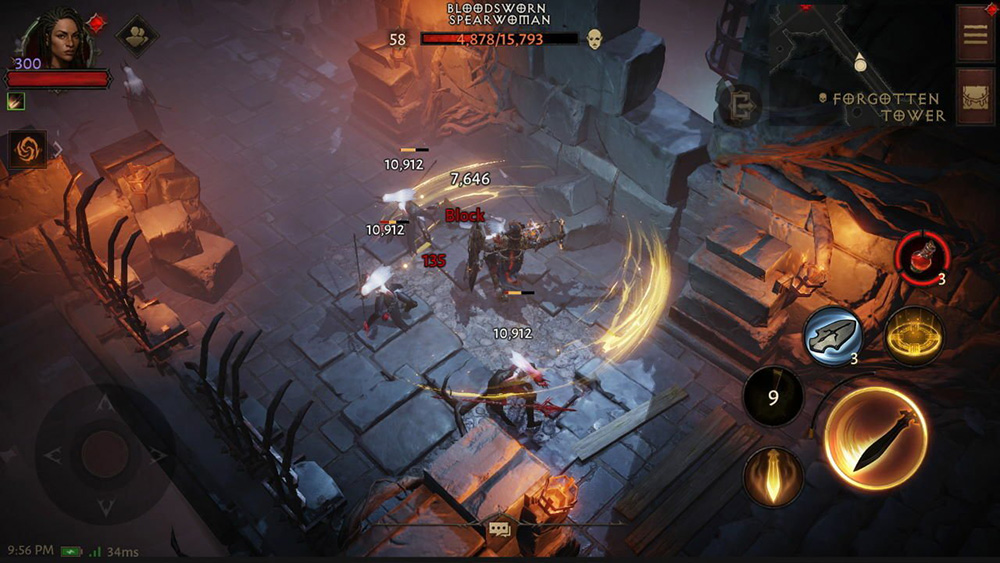 Top game hành động góc nhìn trên cao hay nhất trên mobile: Diablo Immortal