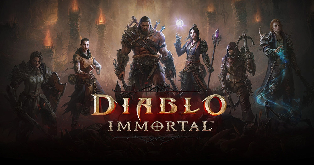 Top game hành động góc nhìn trên cao hay nhất trên mobile: Diablo