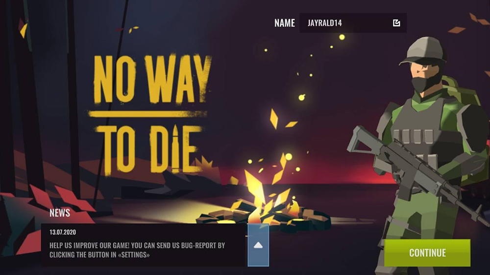 Top game hành động góc nhìn trên cao hay nhất trên mobile: No Way To Die