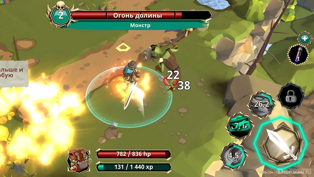 Top game hành động góc nhìn trên cao hay nhất trên mobile: Polygon gameplay