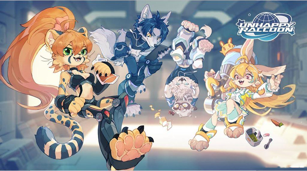 Top game hành động góc nhìn trên cao hay nhất trên mobile: Unhappy Reccoon