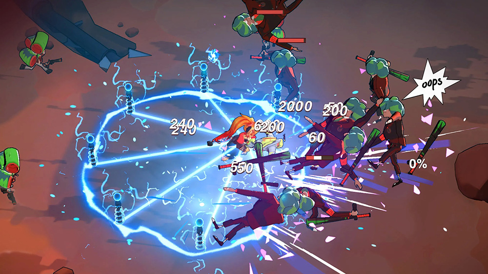Top game hành động góc nhìn trên cao hay nhất trên mobile