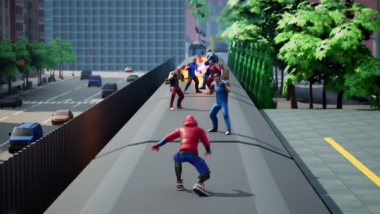Gameplay của Spider Fighter 3