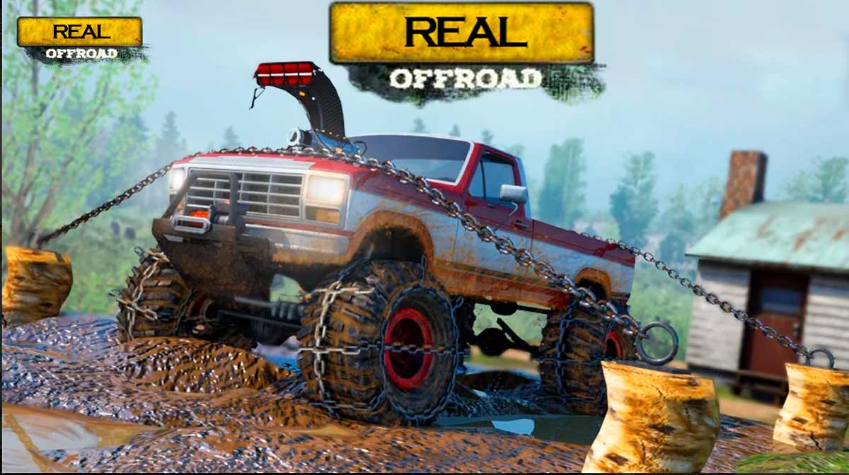 Game thủ thoải mái độ xe trong Off Road: 4X4 Truck Games