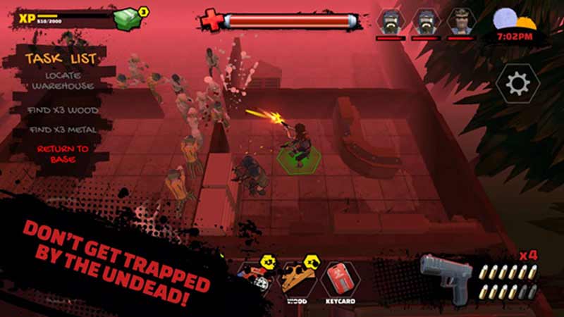 Gameplay của The World Has Gone