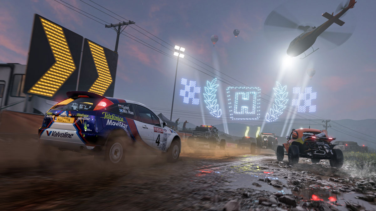 Rally Horizon