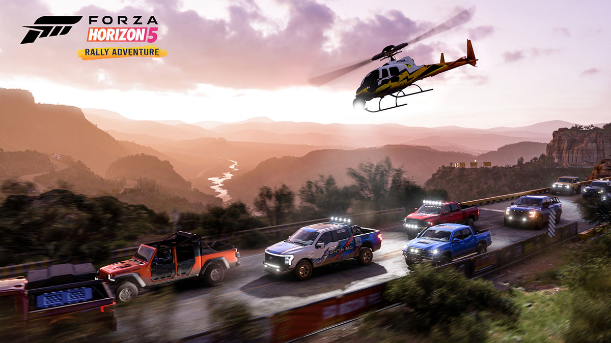 Gameplay của Rally Horizon