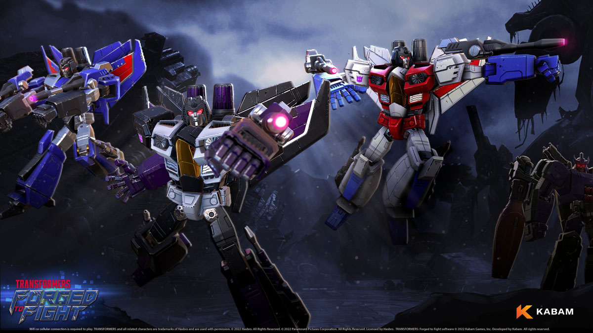 Transformers Forged to Fight