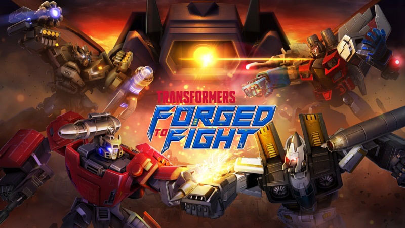 Gameplay củaq Transformers Forged to Fight
