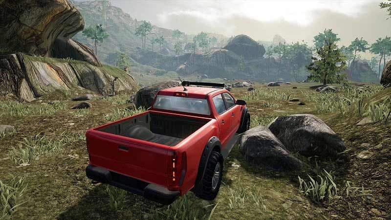 Off Road: 4X4 Truck Games