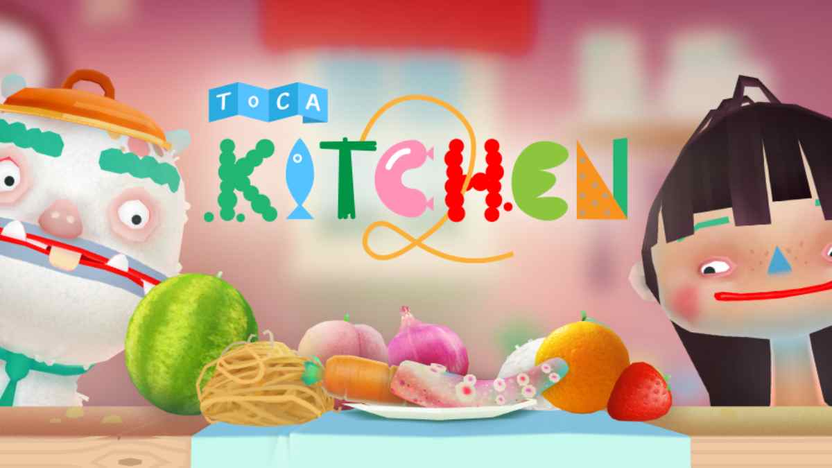 Toca Kitchen 2 - Game nấu ăn miễn phí