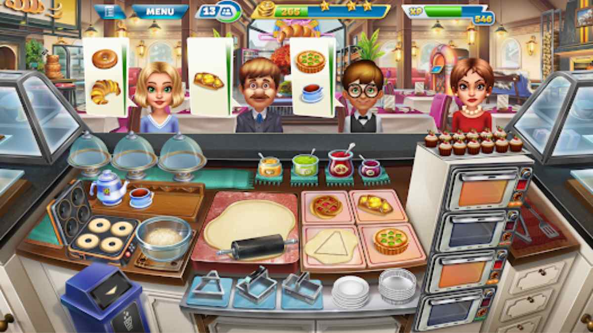 Cooking Fever - Game nấu ăn hay