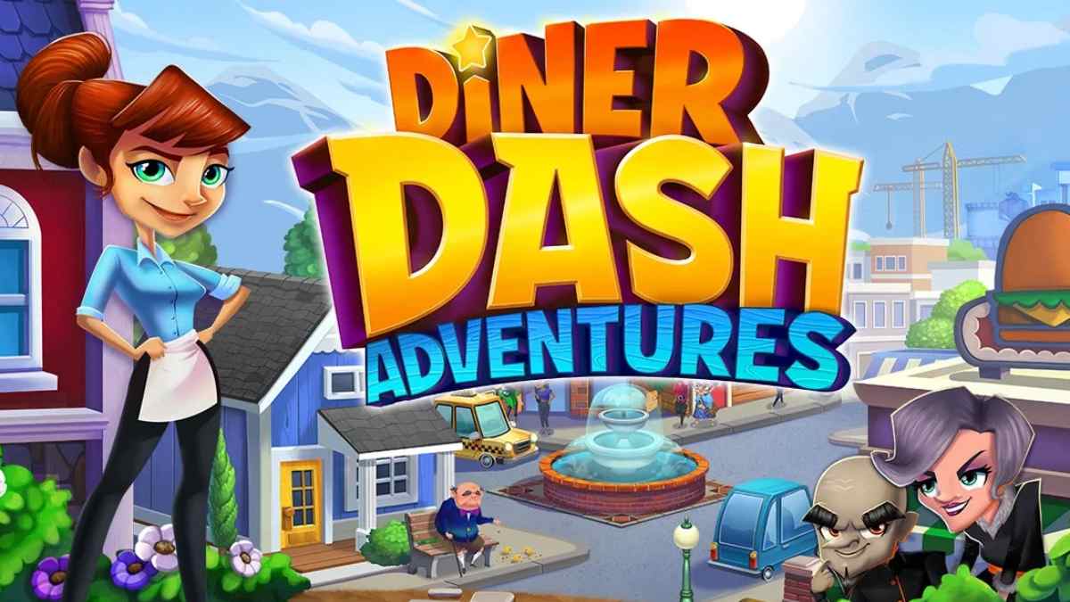 Game Diner DASH Adventures