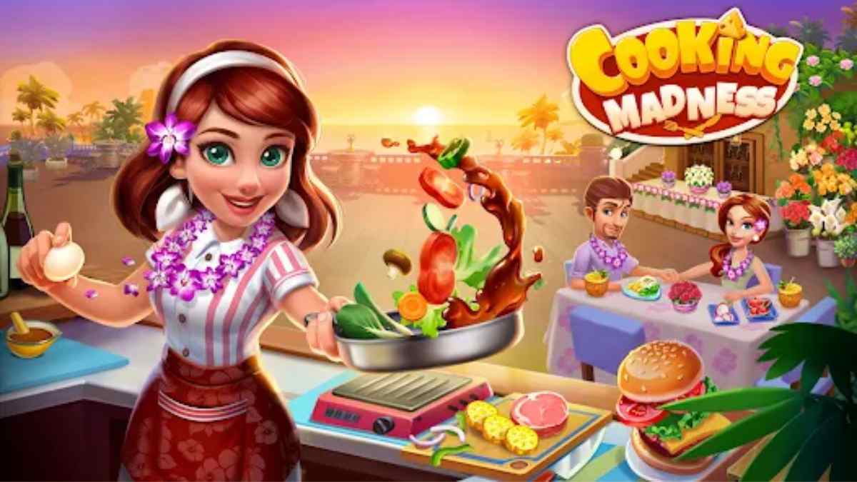 Game nấu ăn hay - Cooking Madness