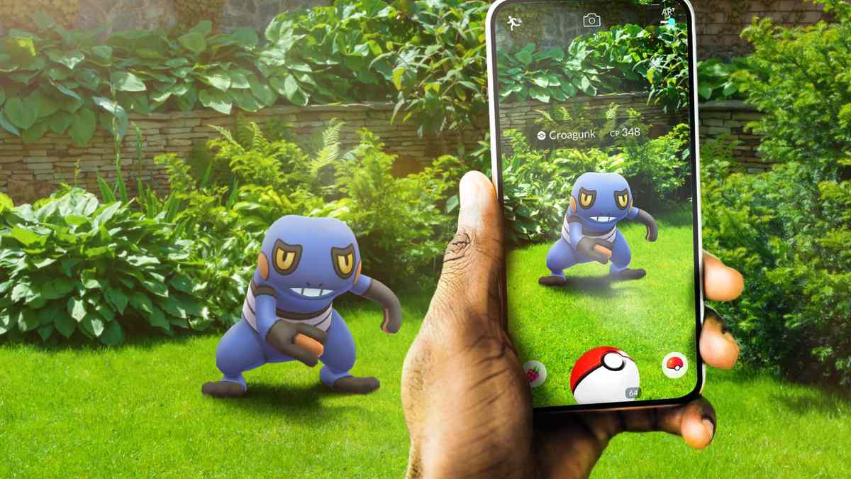 Pokemon Go là game thể loại pokemon miễn phí