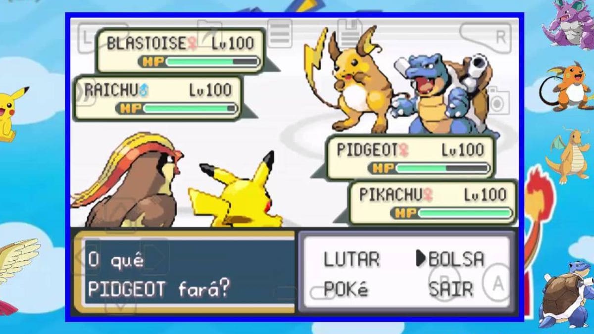 game pokemon đại chiến miễn phí - Pokemon Fire Red & Leaf Green (2004)