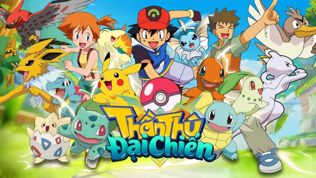 Top 8 game pokemon đại chiến miễn phí hay trên điện thoại, PC