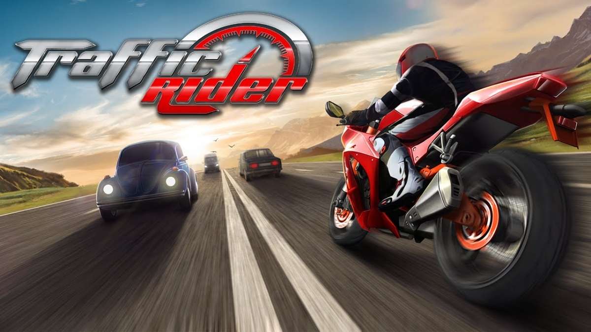 Game xe độ Traffic Rider