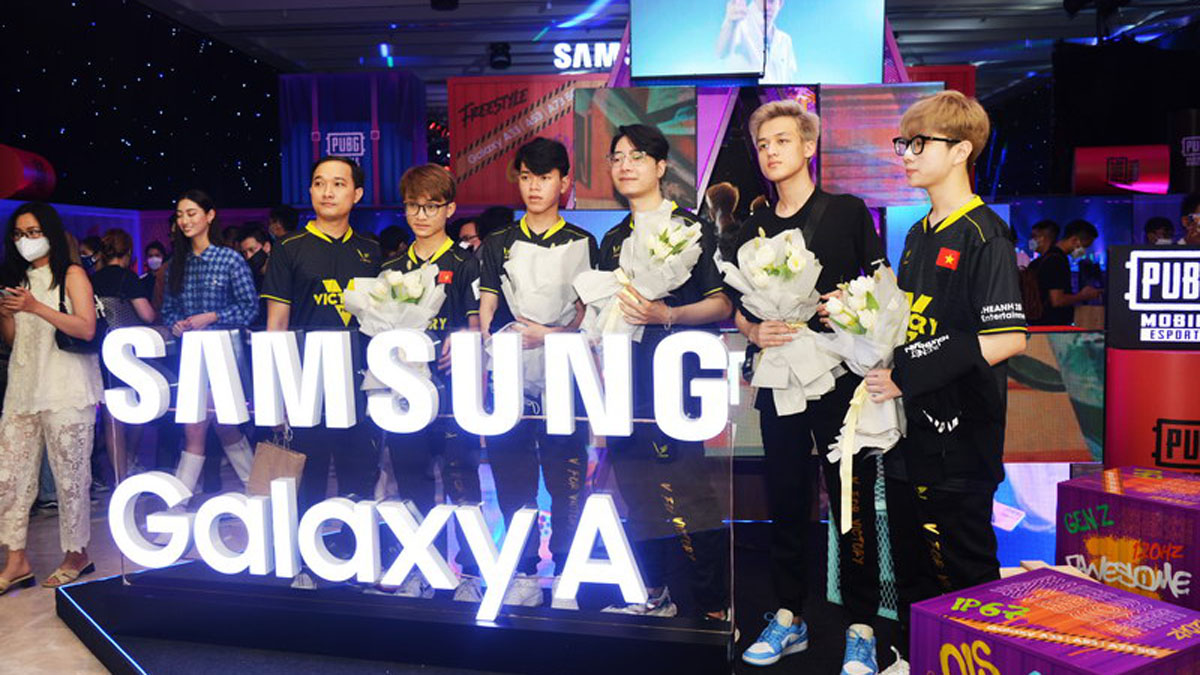 Samsung chú ý đến các sự kiện gaming 