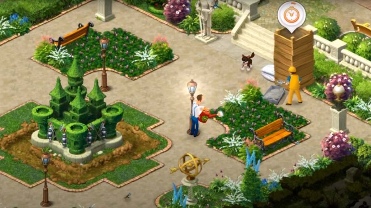 Gardenscapes là game gì?