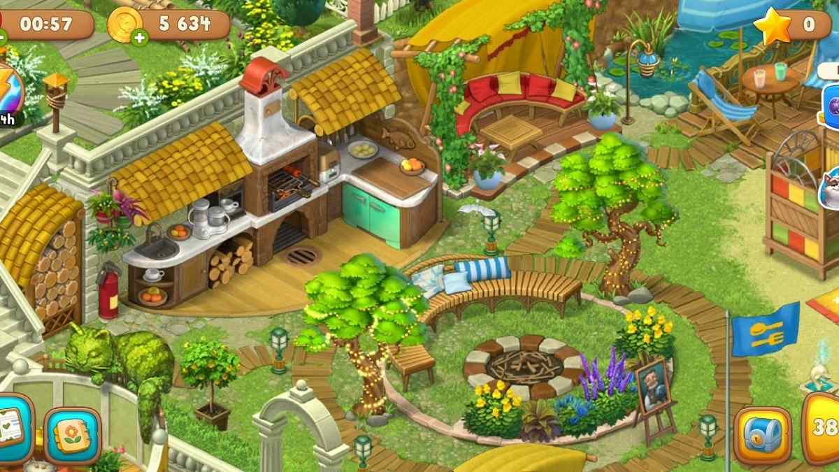 Lưu ý khi tải game Gardenscapes về máy tính