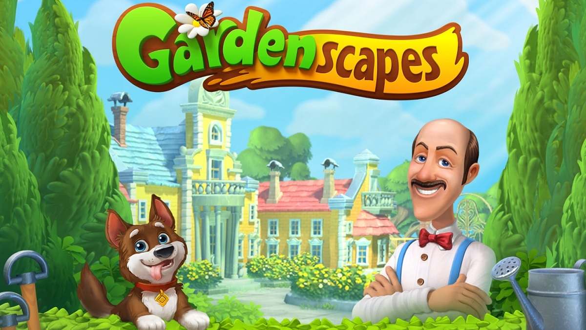 Cách tải Gardenscapes trên điện thoại Android, iOS và PC