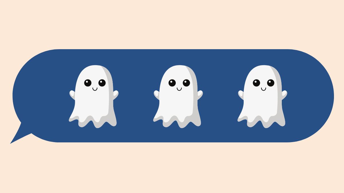Bị ghost trong tình yêu là gì?
