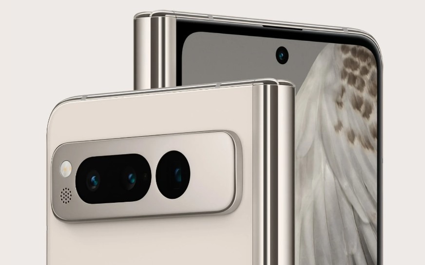 Pixel Fold sở hữu camera chính 48MP