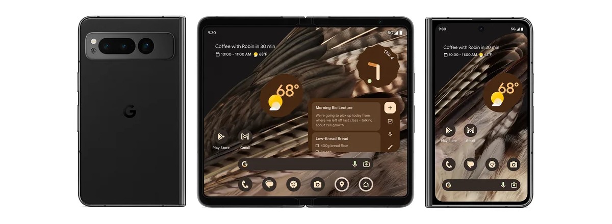 Pixel Fold có giá bán từ 42.2 triệu đồng