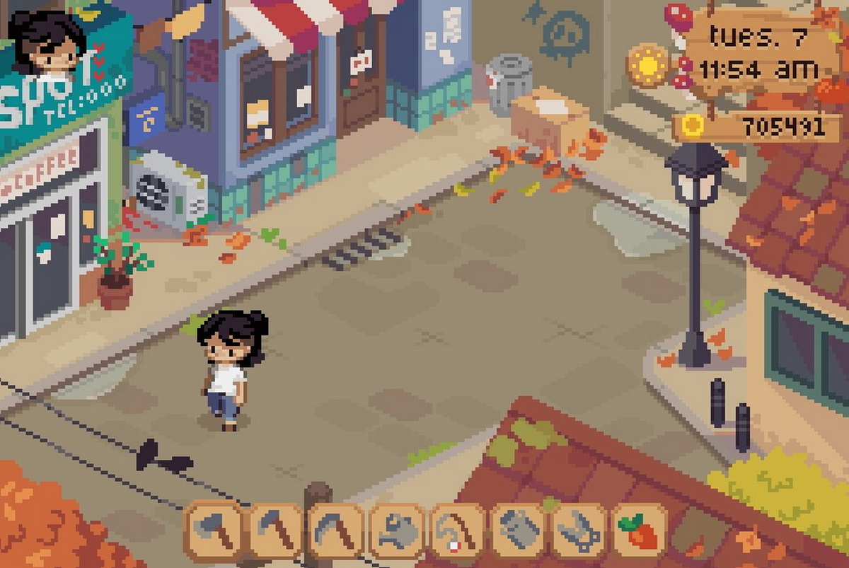 Khi game Người Sói kết hợp cùng Stardew Valley, chúng ta có Grave Seasons