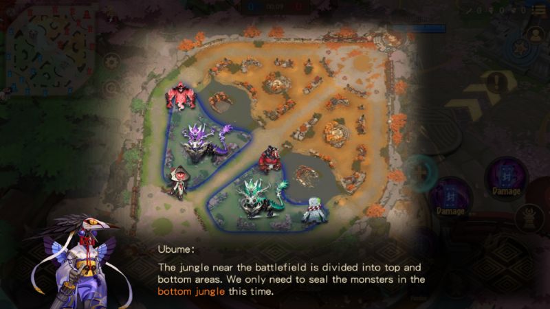 Onmyoji Arena: Những điều người chơi mới cần nắm rõ về hệ thống Rừng