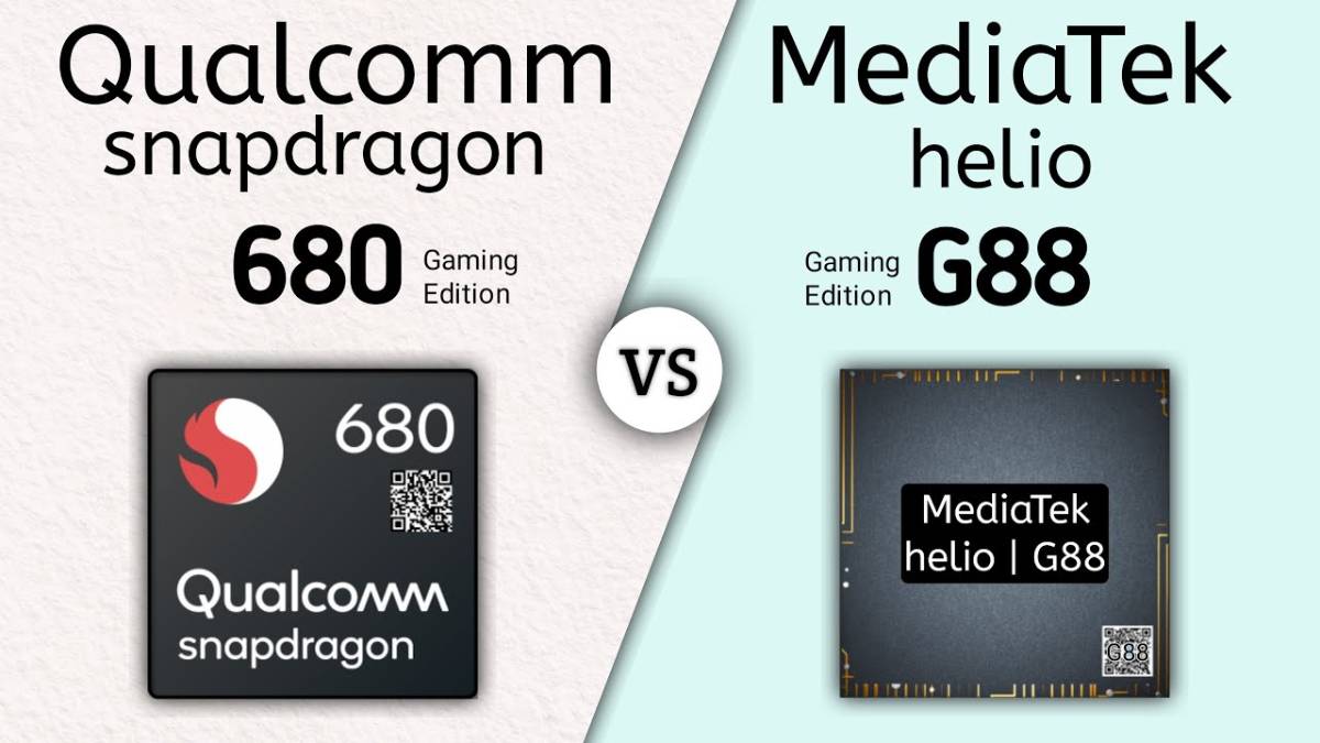 Nên chọn chip Snapdragon 680 hay Helio G88?