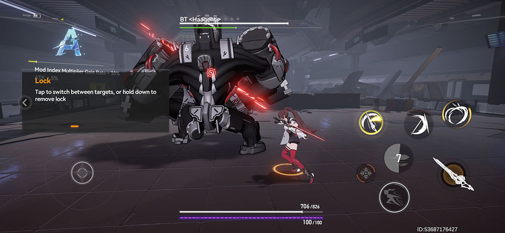 Gameplay của Ather Gazer