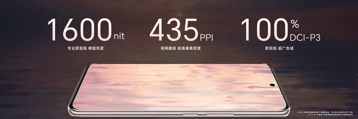 Honor 90 sở hữu màn hình OLED 6.7 inch