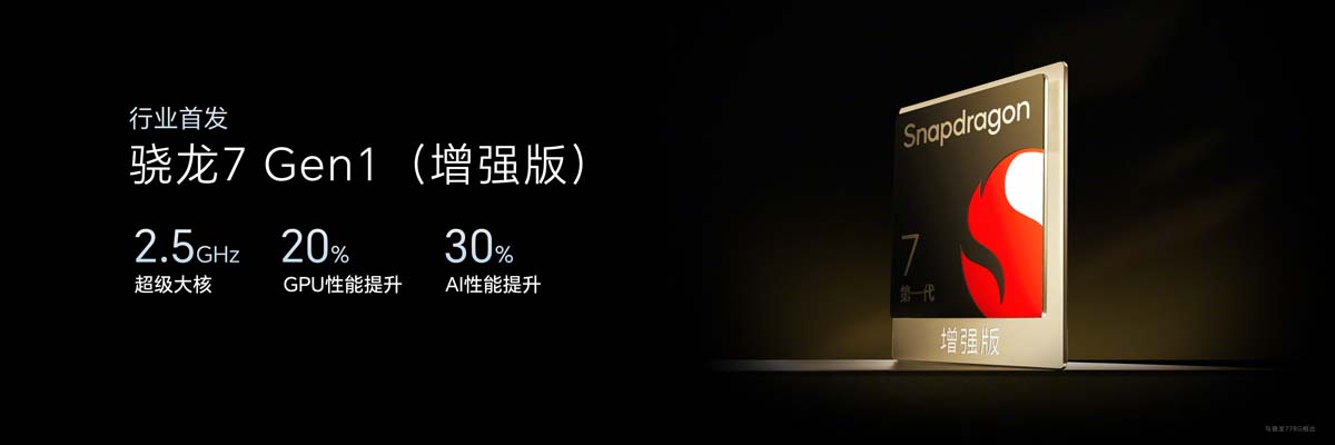 Honor 90 sở hữu bộ vi xử lý Snapdragon 7+ Gen 1