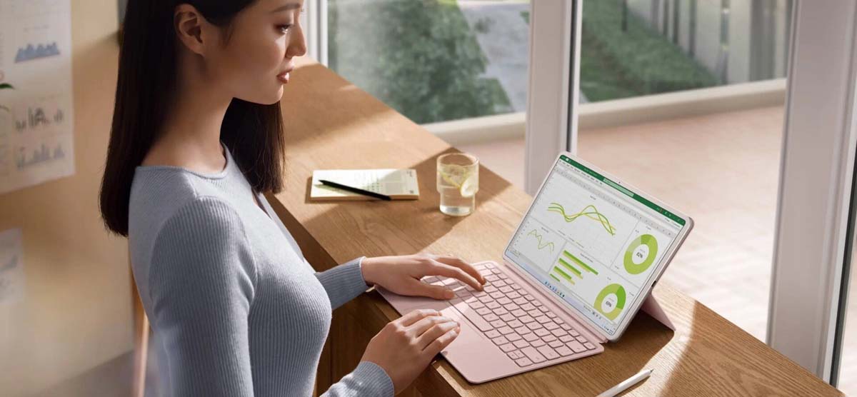 Huawei MateBook E 2023 sở hữu màn hình OLED 120Hz