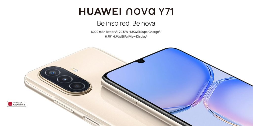 Huawei Nova Y71